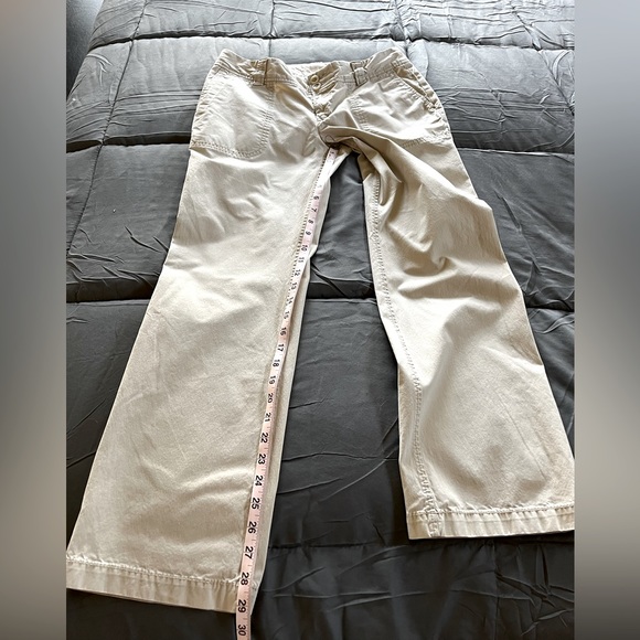 Banana Republic Pants - Banana Republic khaki pants size 6 petite EUC